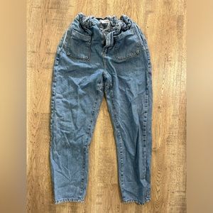 Zara high waisted denim